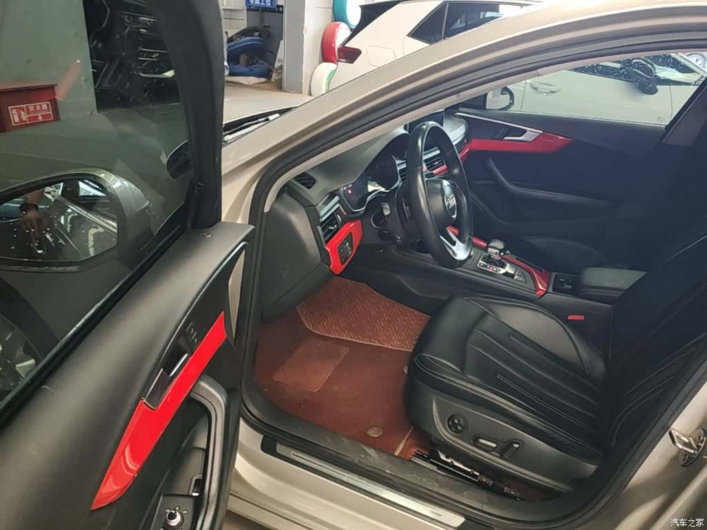 Audi A4L, 2018 16