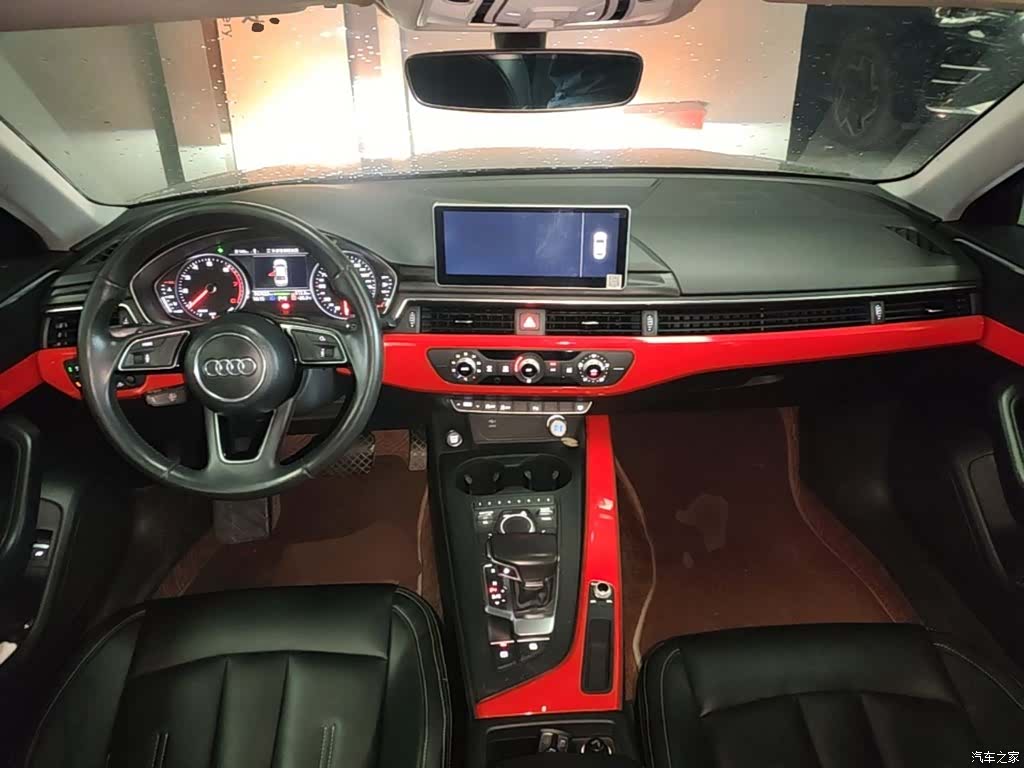 Audi A4L, 2018 10