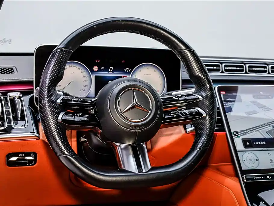 Mercedes-Benz S-class