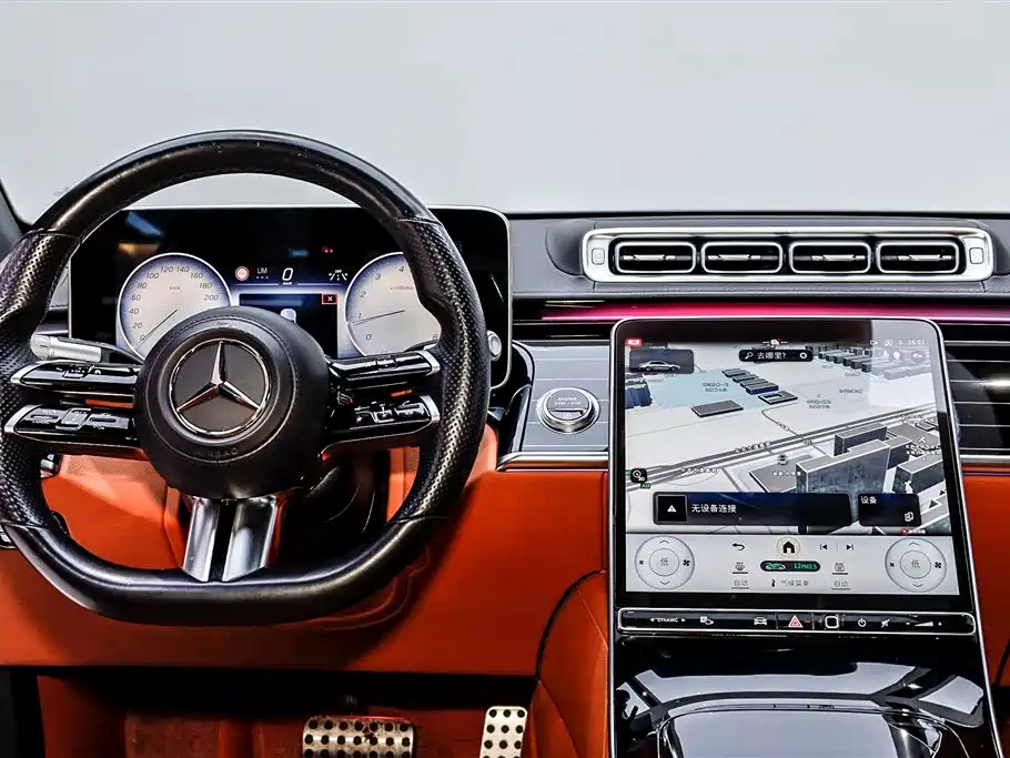 Mercedes-Benz S-class