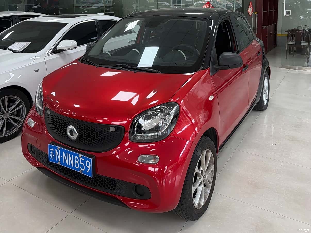 Smart Forfour, 2018 1