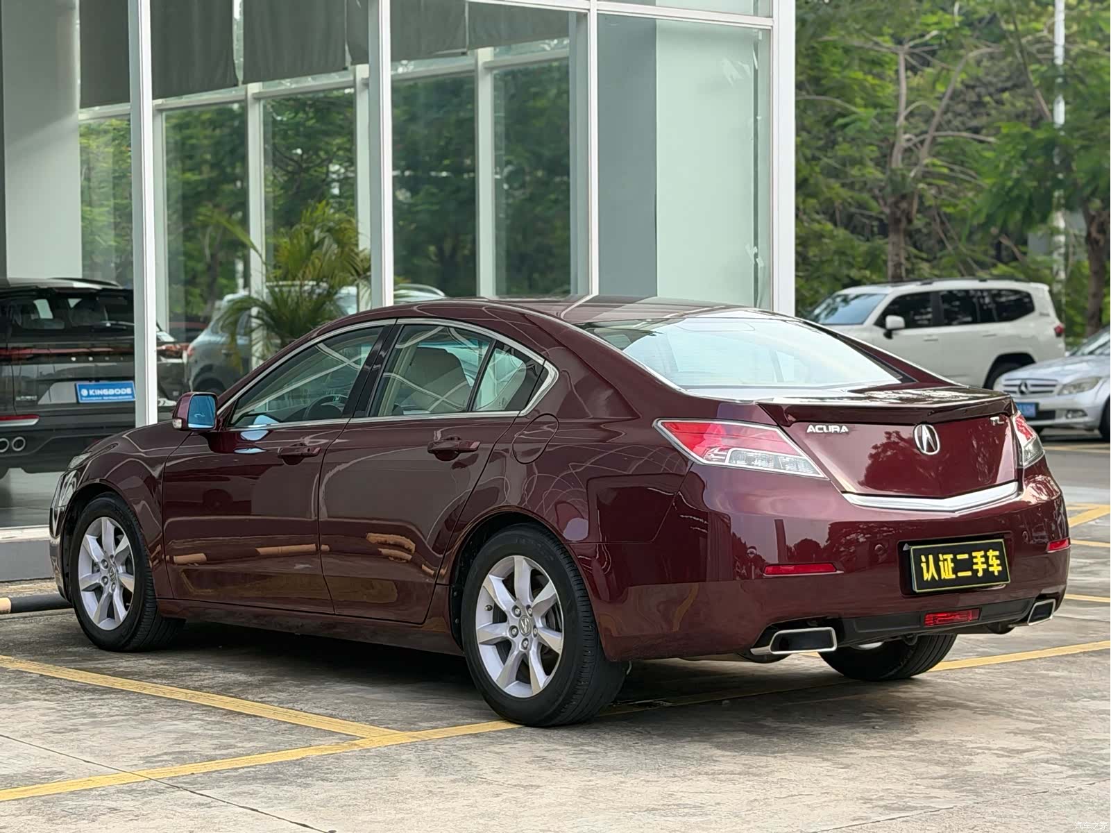 Acura TL, 2014 10