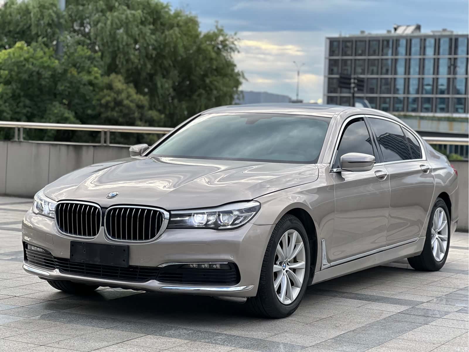 BMW 7 Series, 2017 1