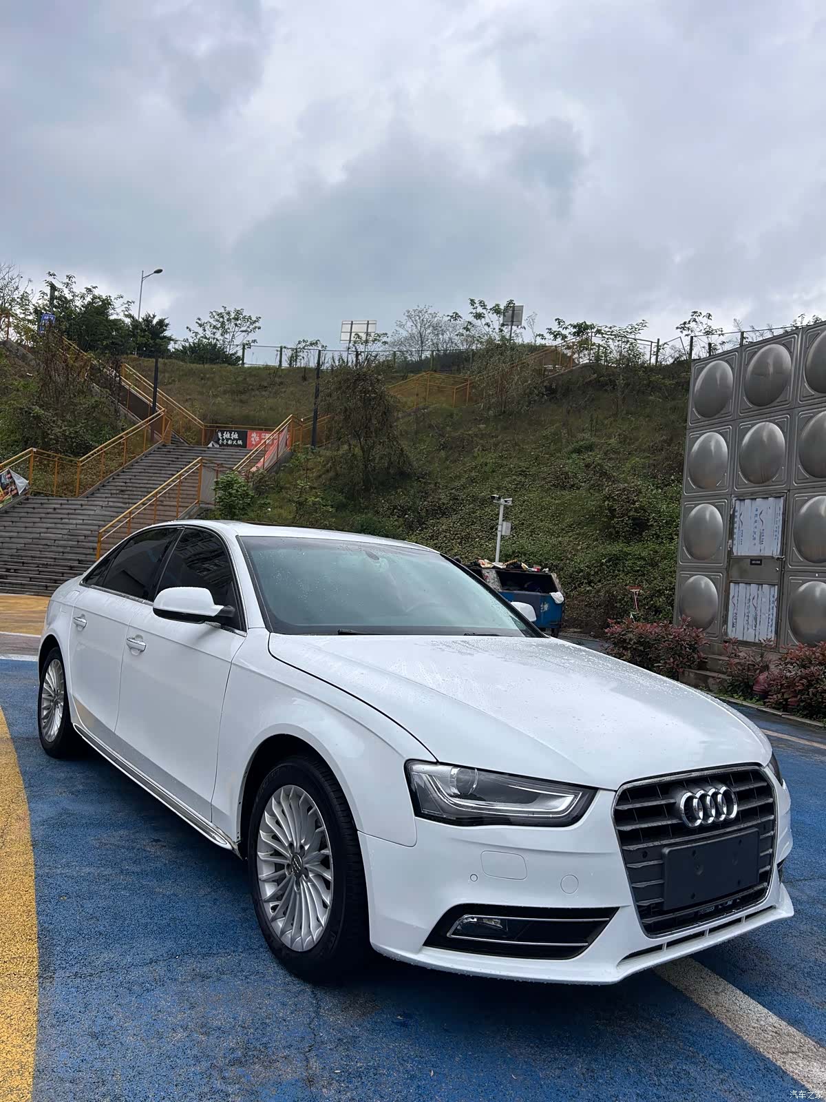 Audi A4L, 2016 3