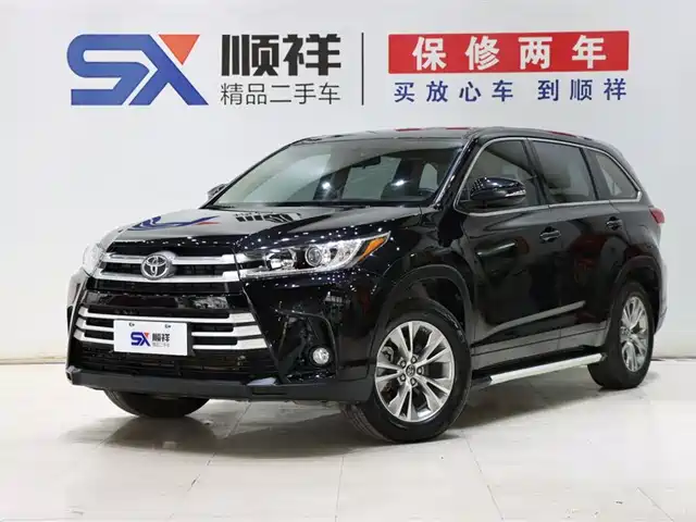 Toyota Highlander 2021 — купить из Китая под заказ