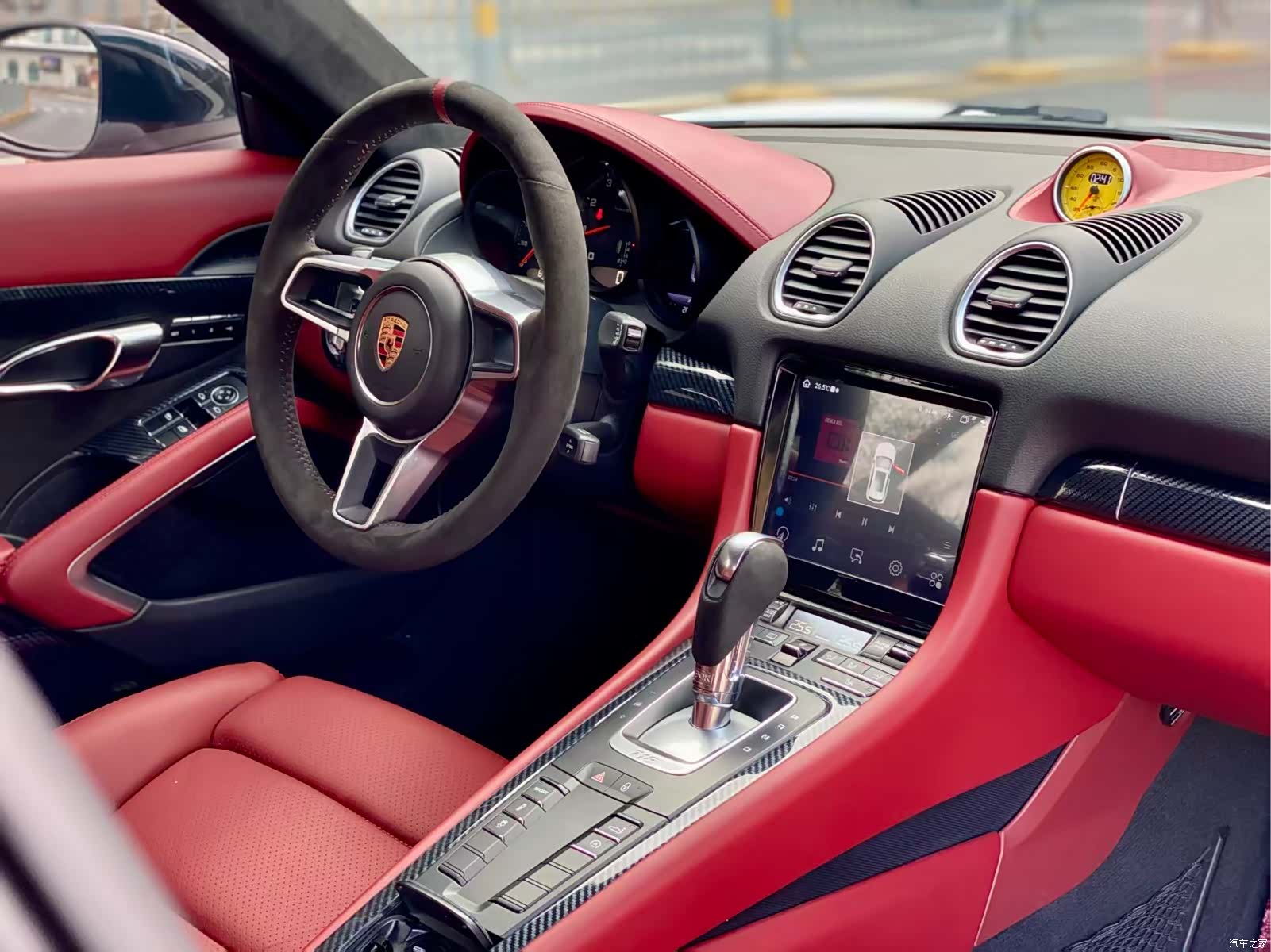 Porsche Cayman, 2017 16