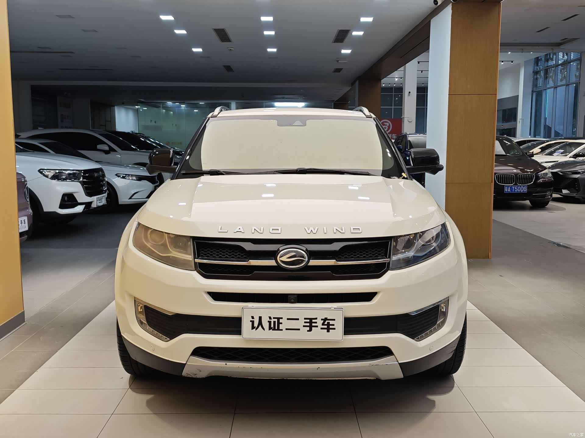 Landwind X7, 2017 3