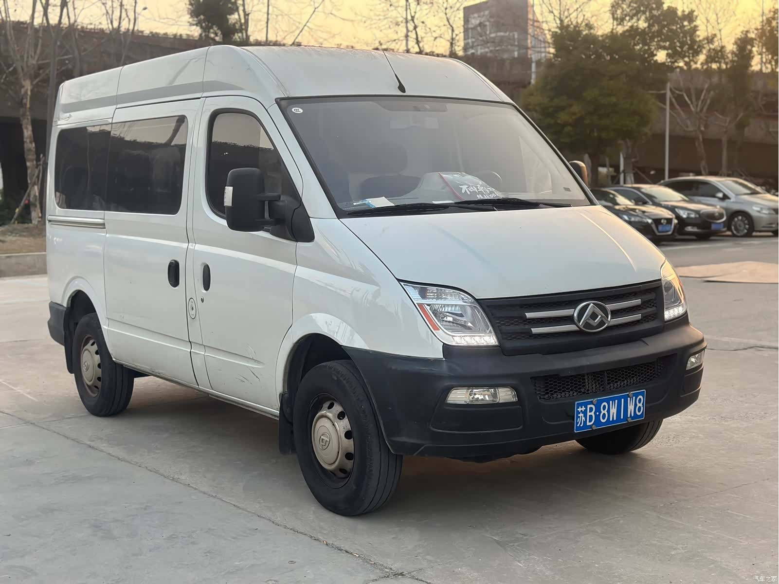 Maxus V80, 2020 3