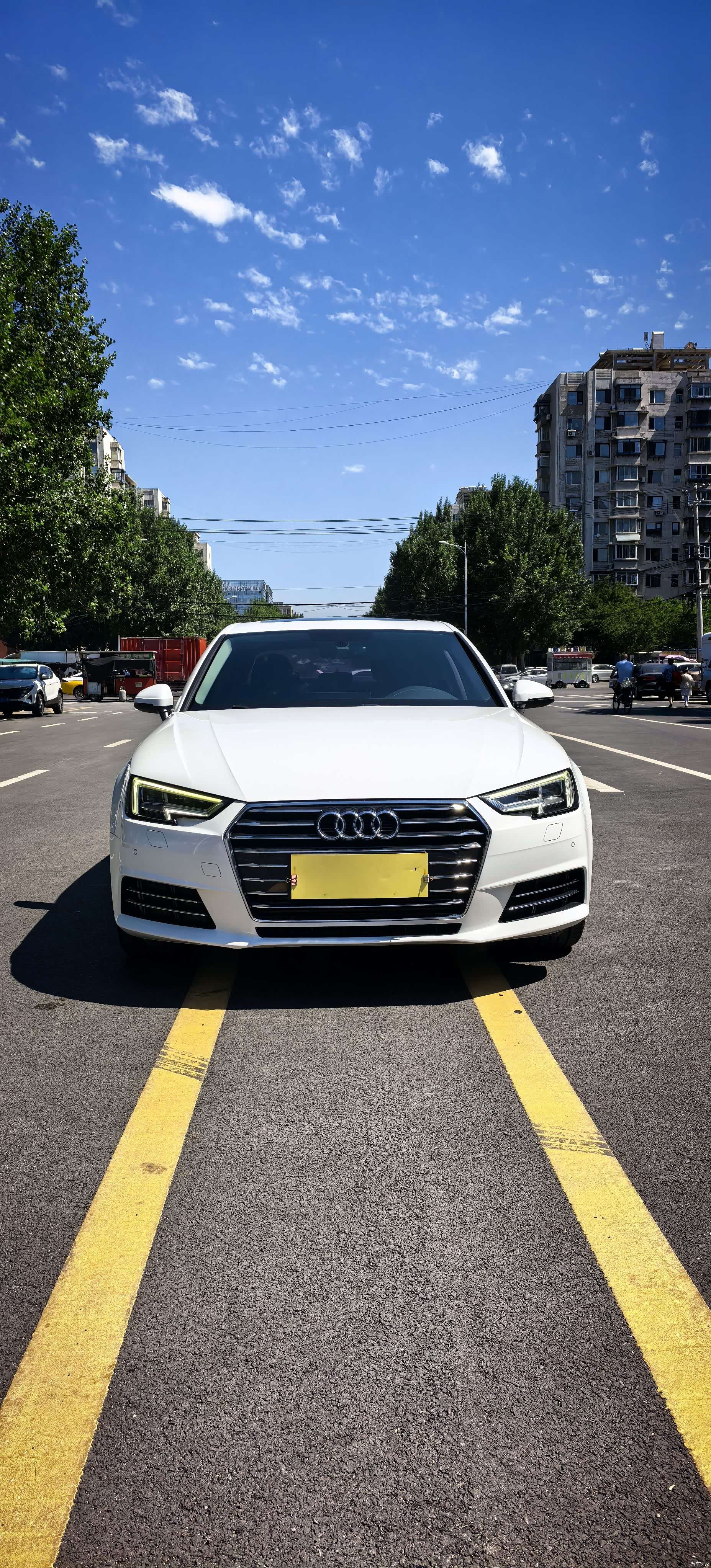 Audi A4L, 2018 2