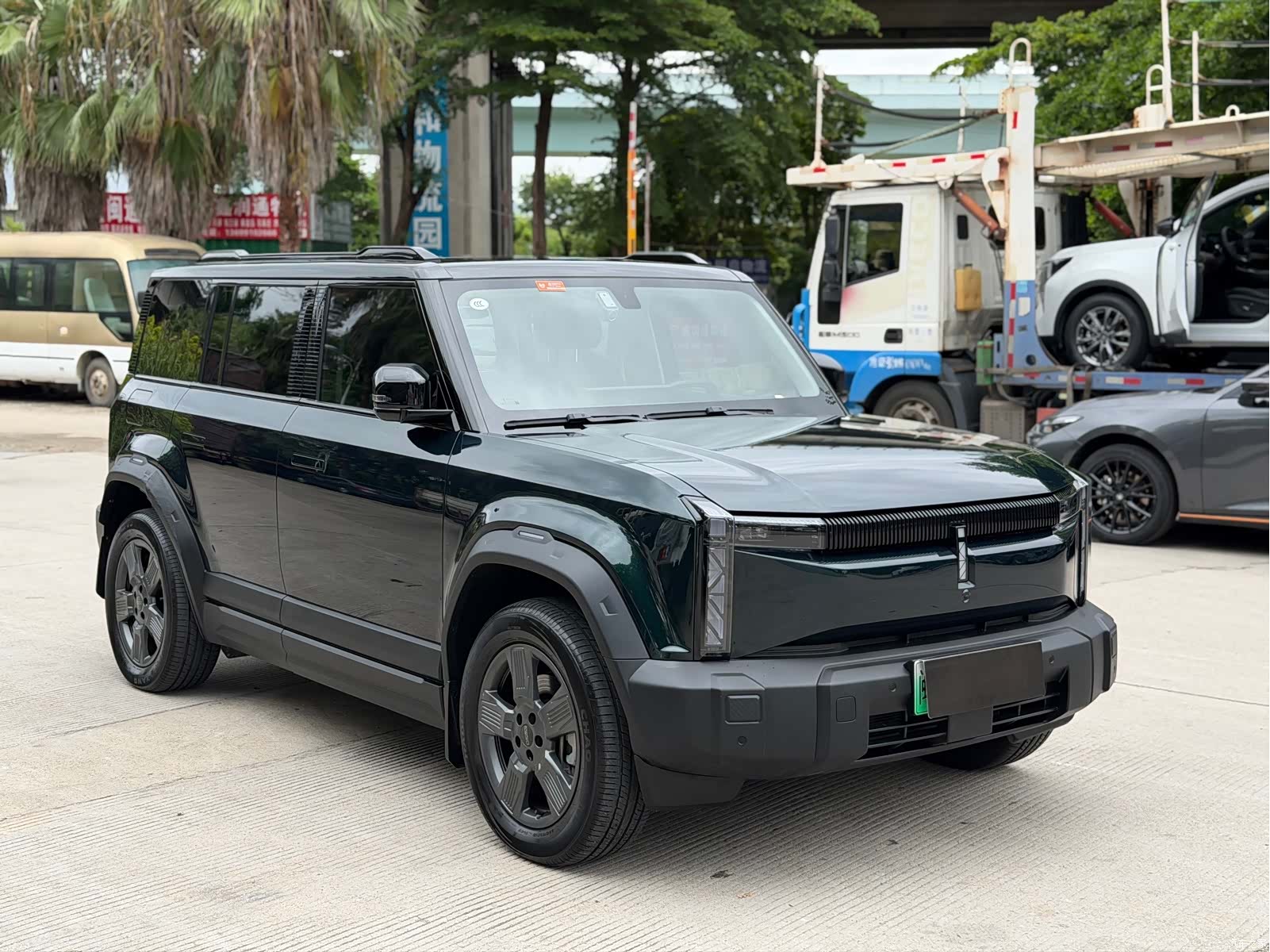 Chery iCAR, 2024 3