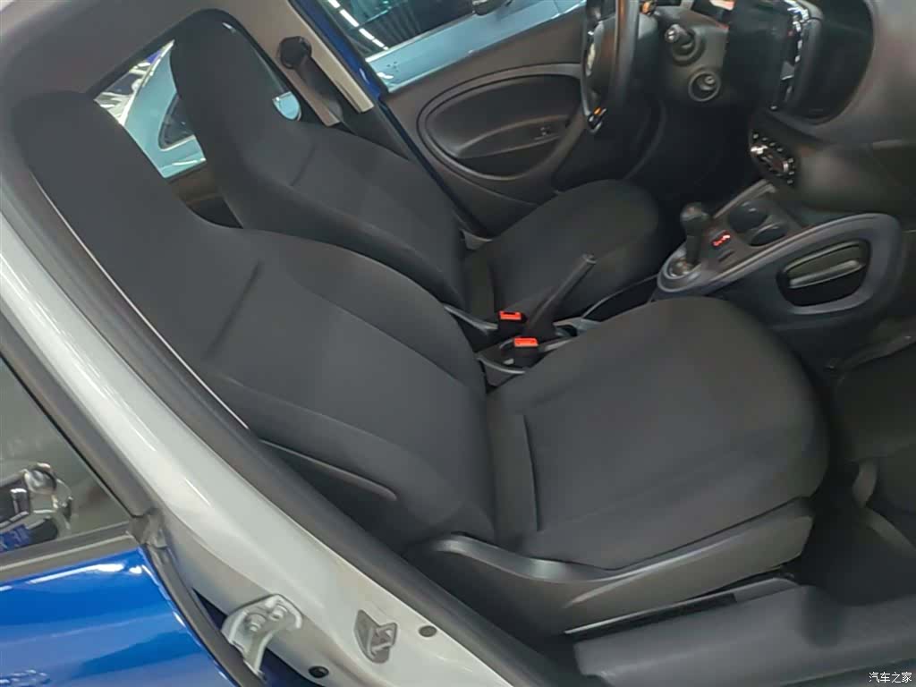 Smart Forfour, 2017 25