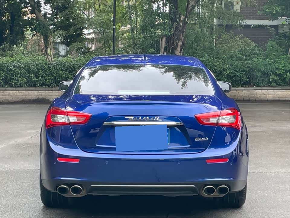 Maserati Ghibli