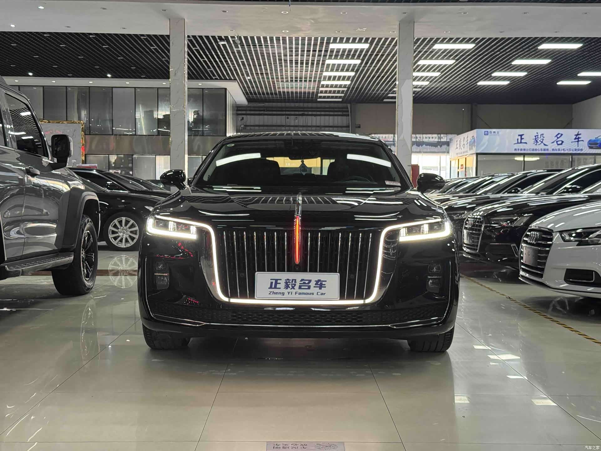 Hongqi H9, 2021 2