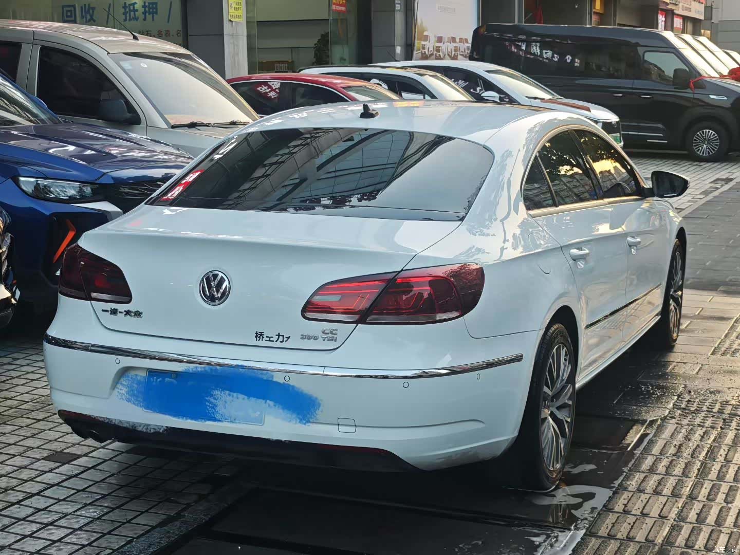 Volkswagen CC, 2018 6