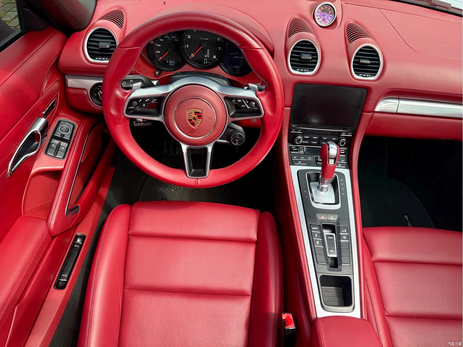 Porsche Boxster, 2016 4