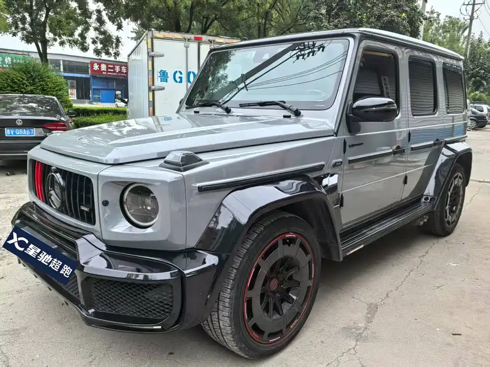Mercedes-Benz G-class