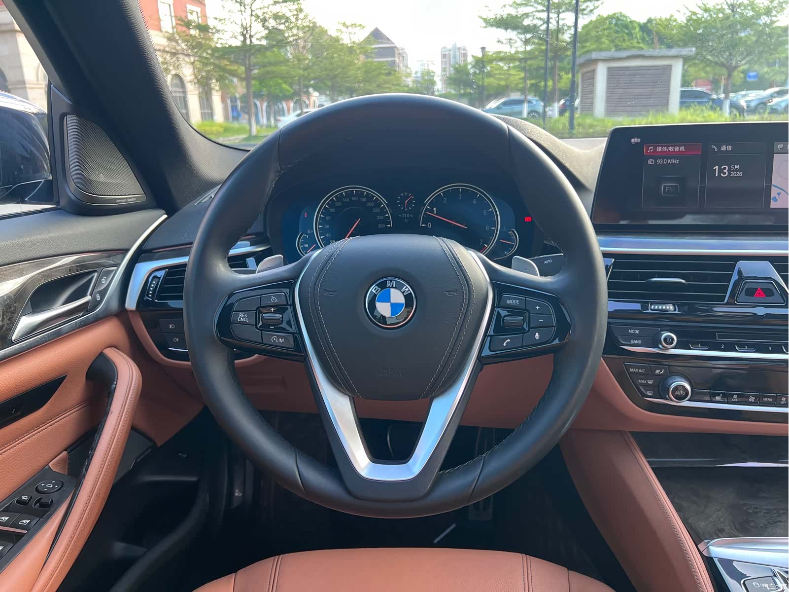 BMW 5 Series, 2018 16