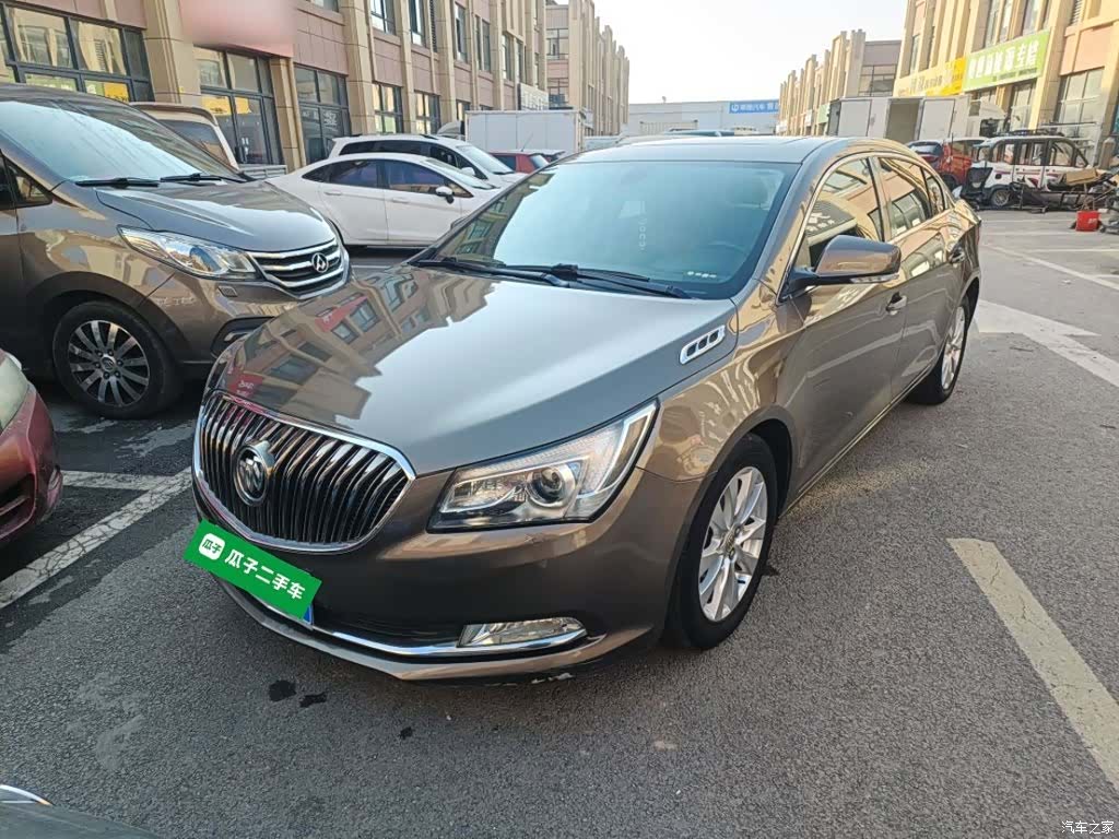 Buick LaCrosse, 2015 2