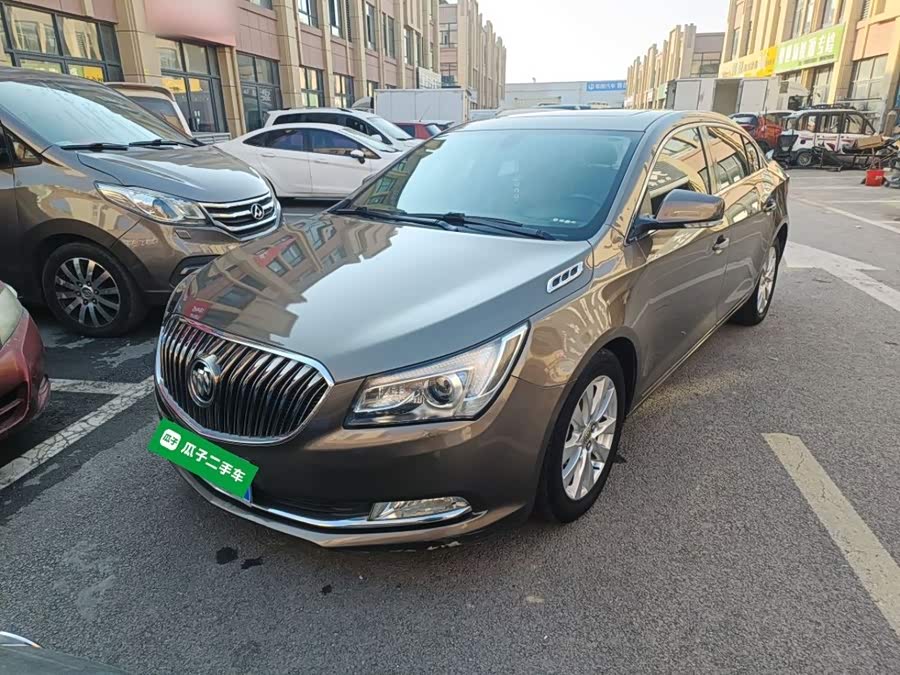 Buick LaCrosse 2015, фото 2