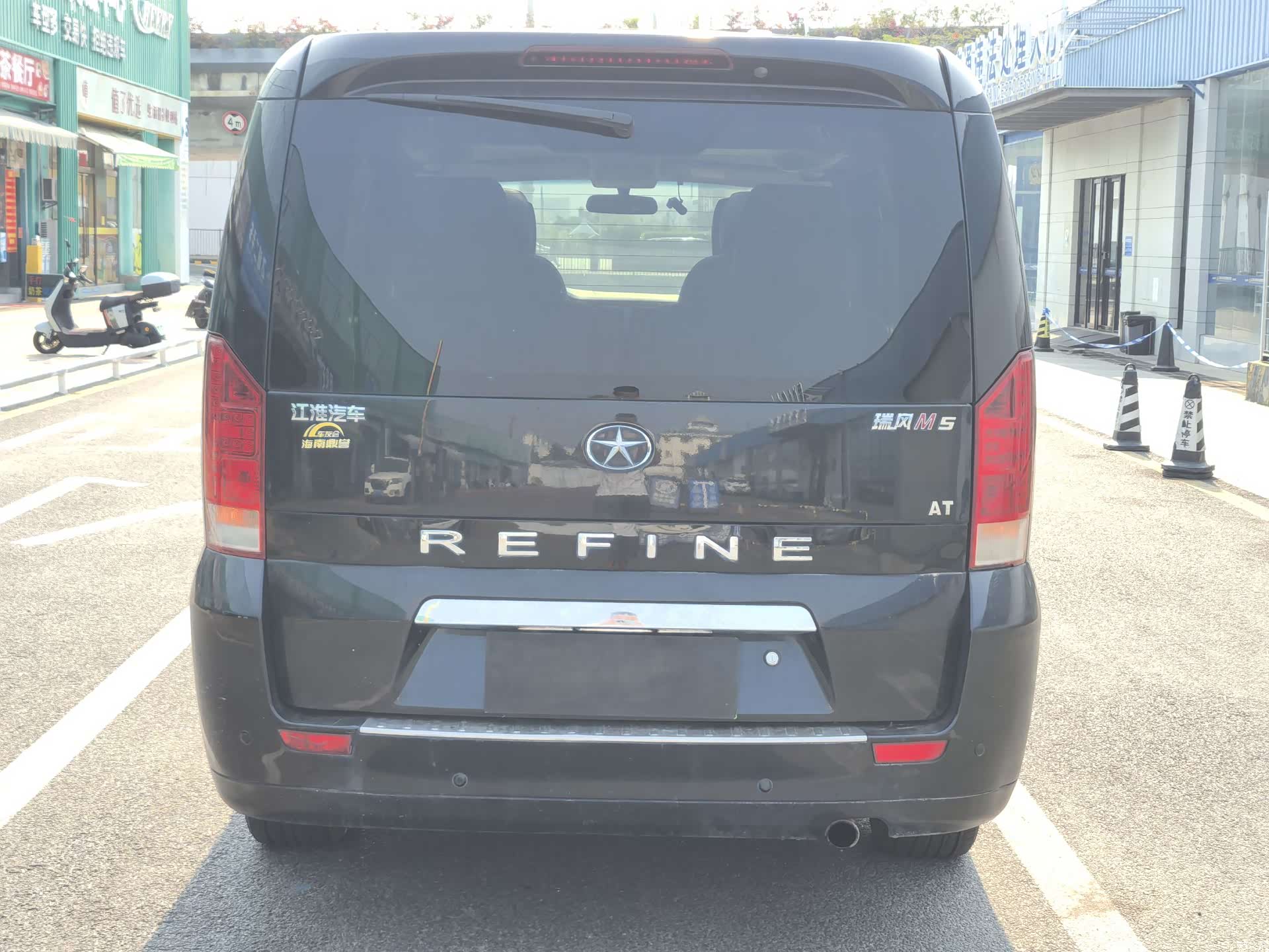 JAC M5, 2016 14