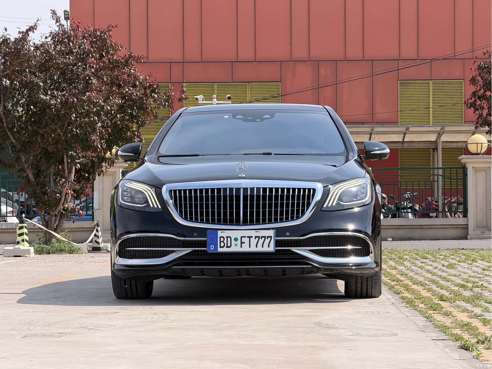 Maybach S-Class, 2019 2