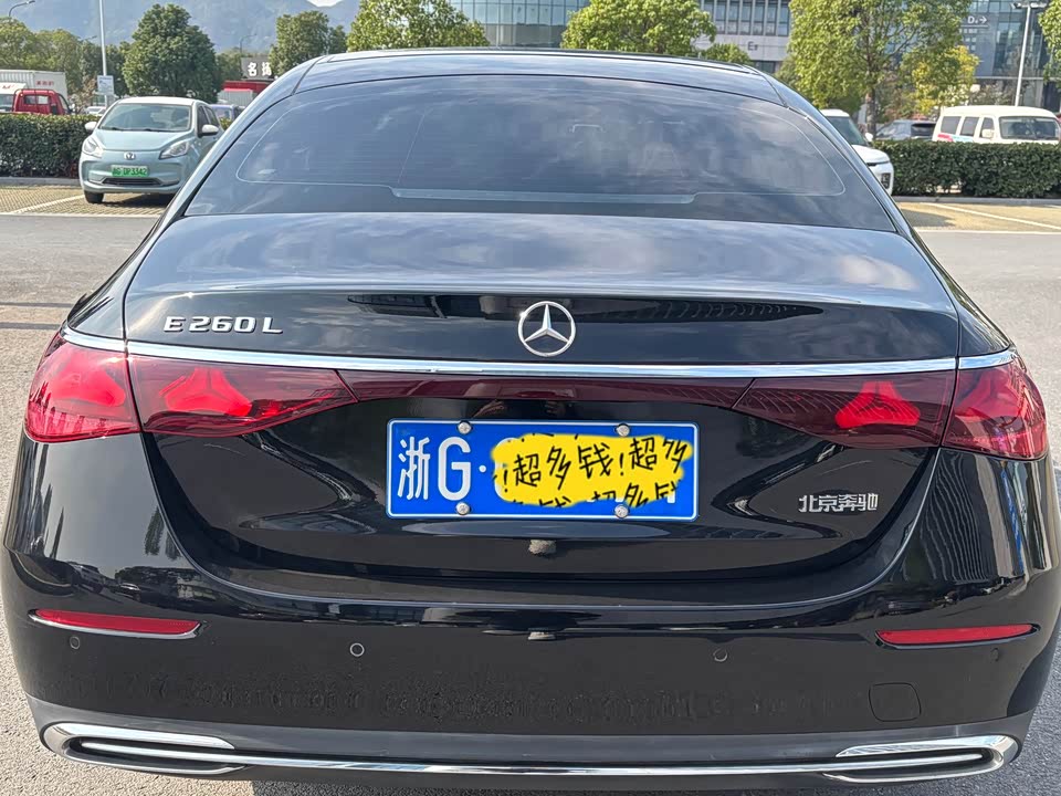 Mercedes-Benz E-class