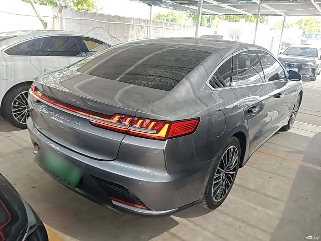 BYD Han, 2021 7