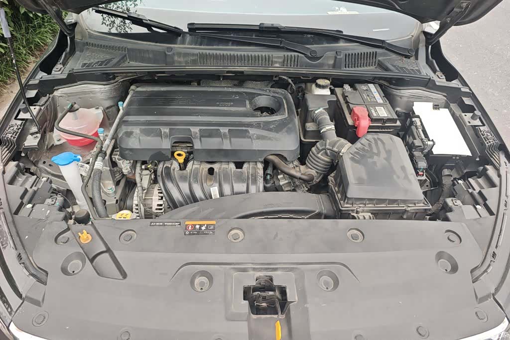 Geely Emgrand, 2023 10
