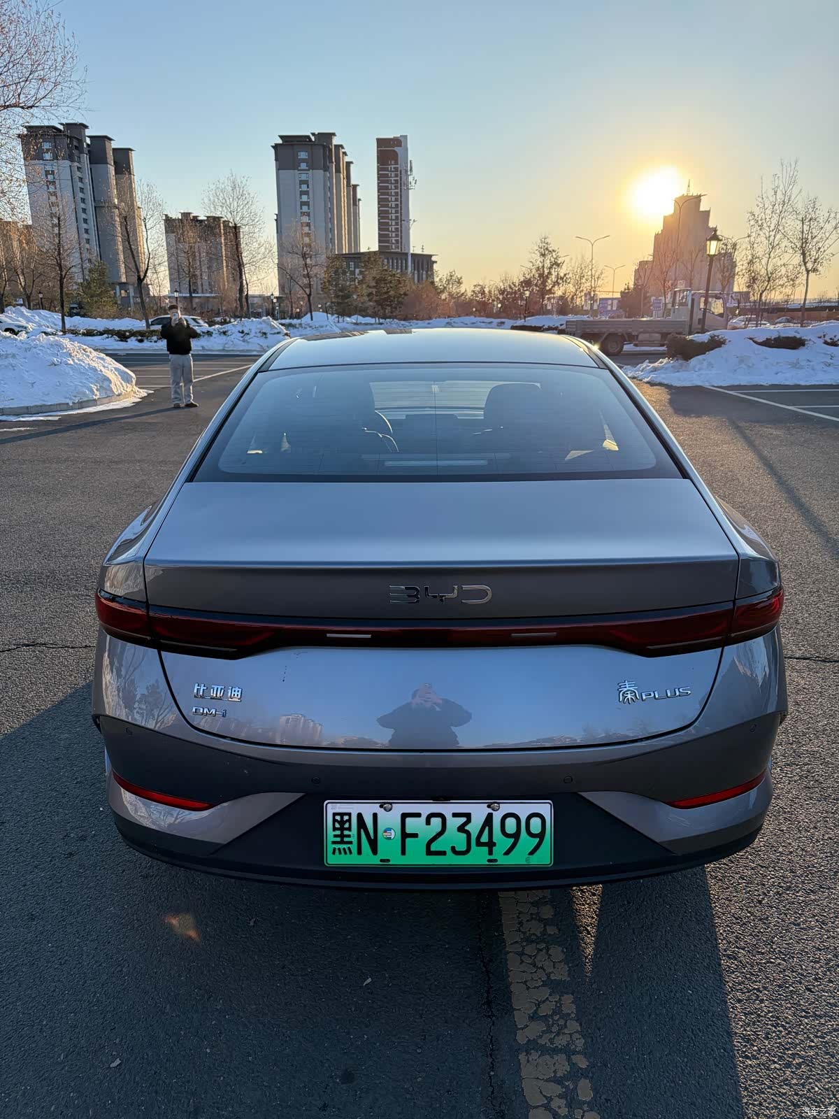 BYD Qin, 2025 все фото