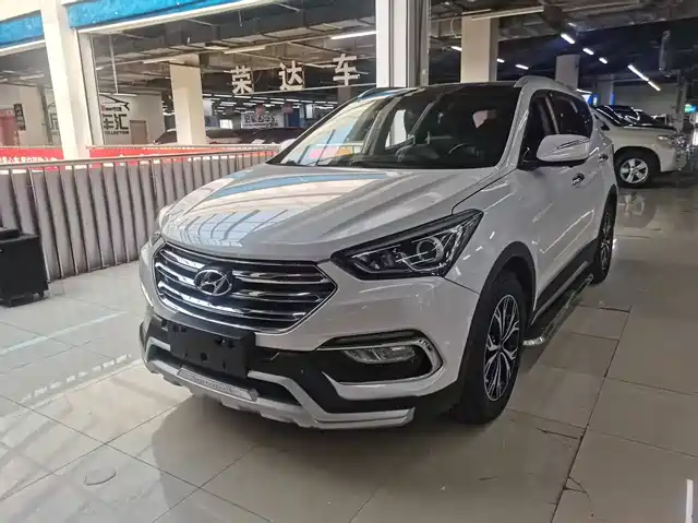 Hyundai Santa Fe 2017 — купить из Китая под заказ
