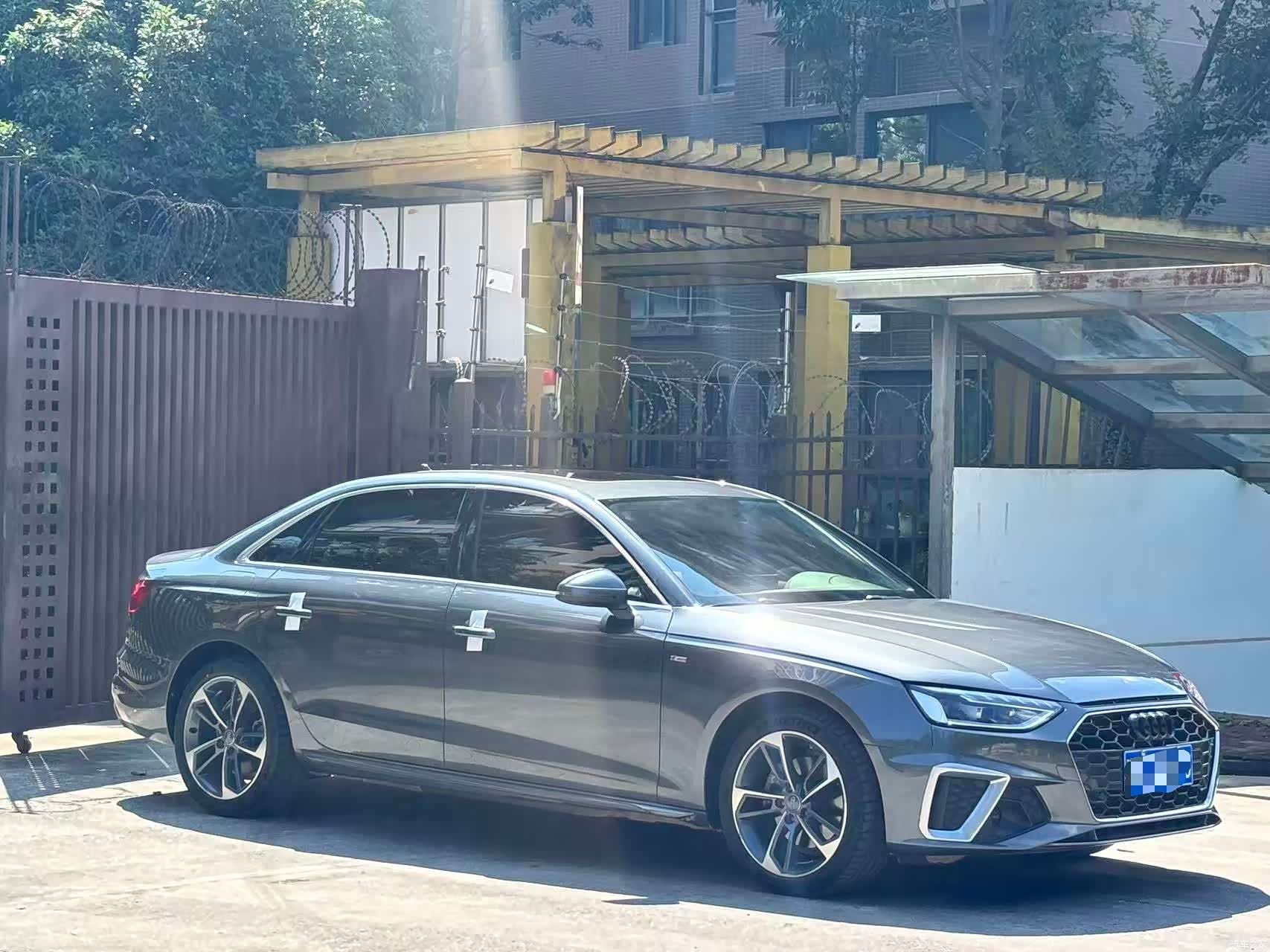 Audi A4L, 2020 2