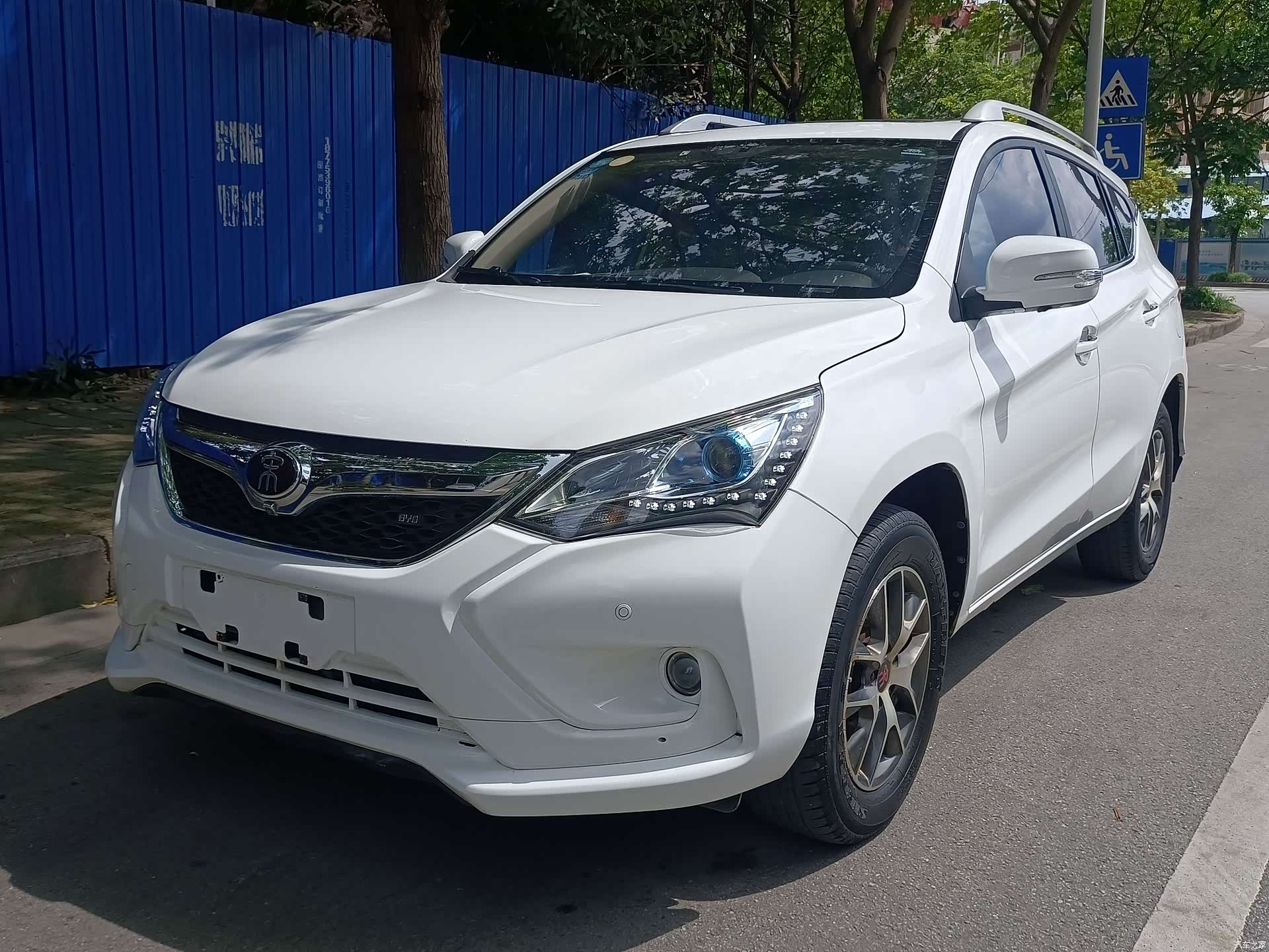 BYD Song, 2017 1