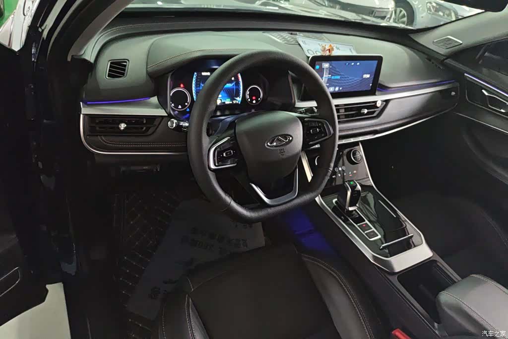 Chery Tiggo 8, 2019 12