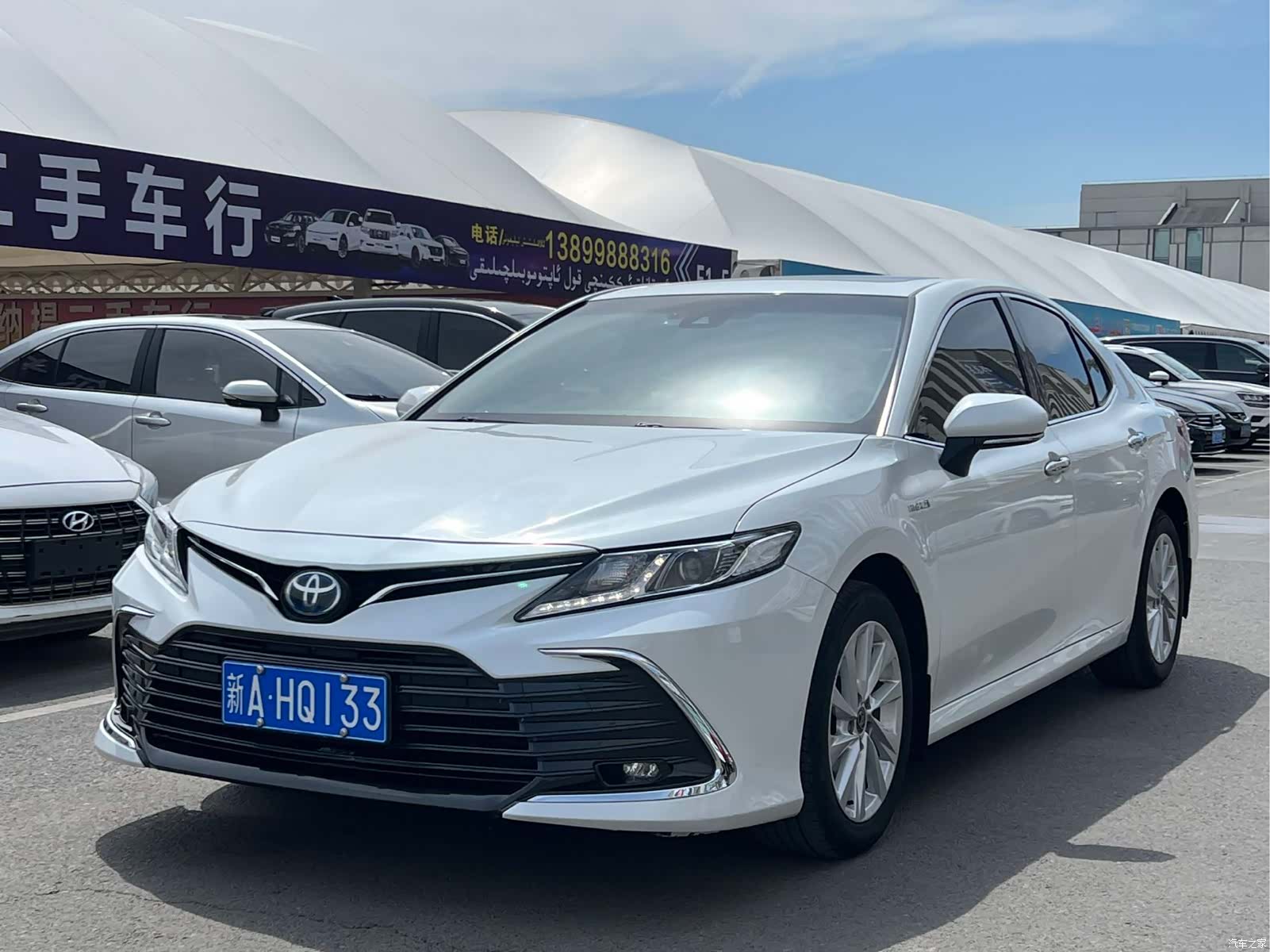 Toyota Camry, 2022 2