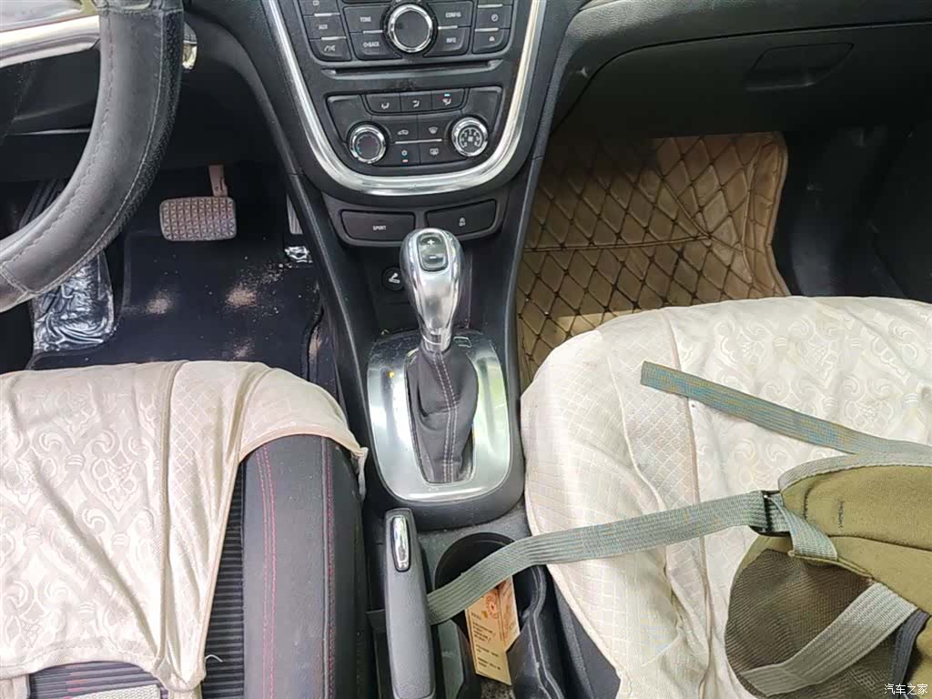 Buick Encore, 2015 14