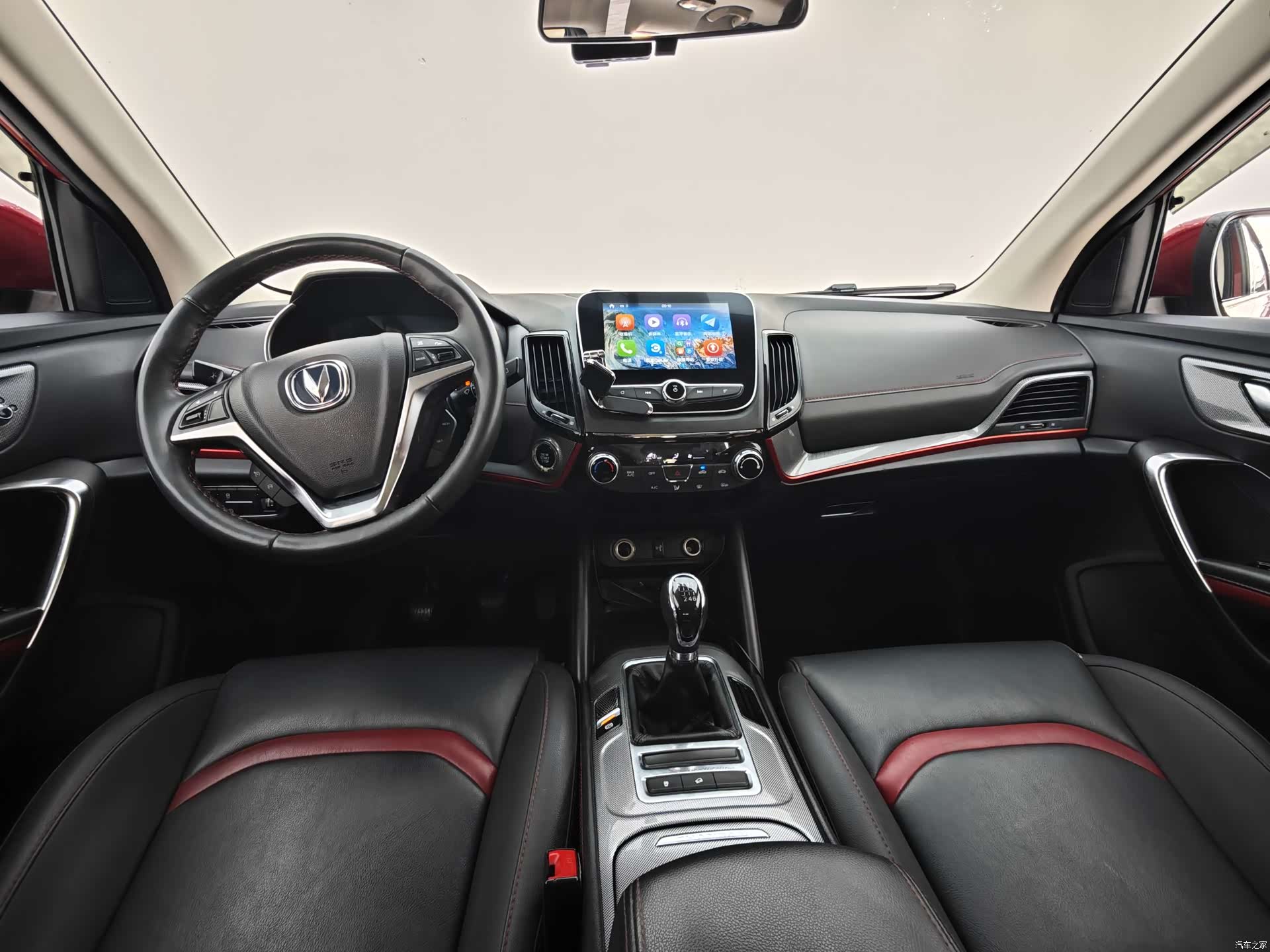 Changan CS55, 2018 9