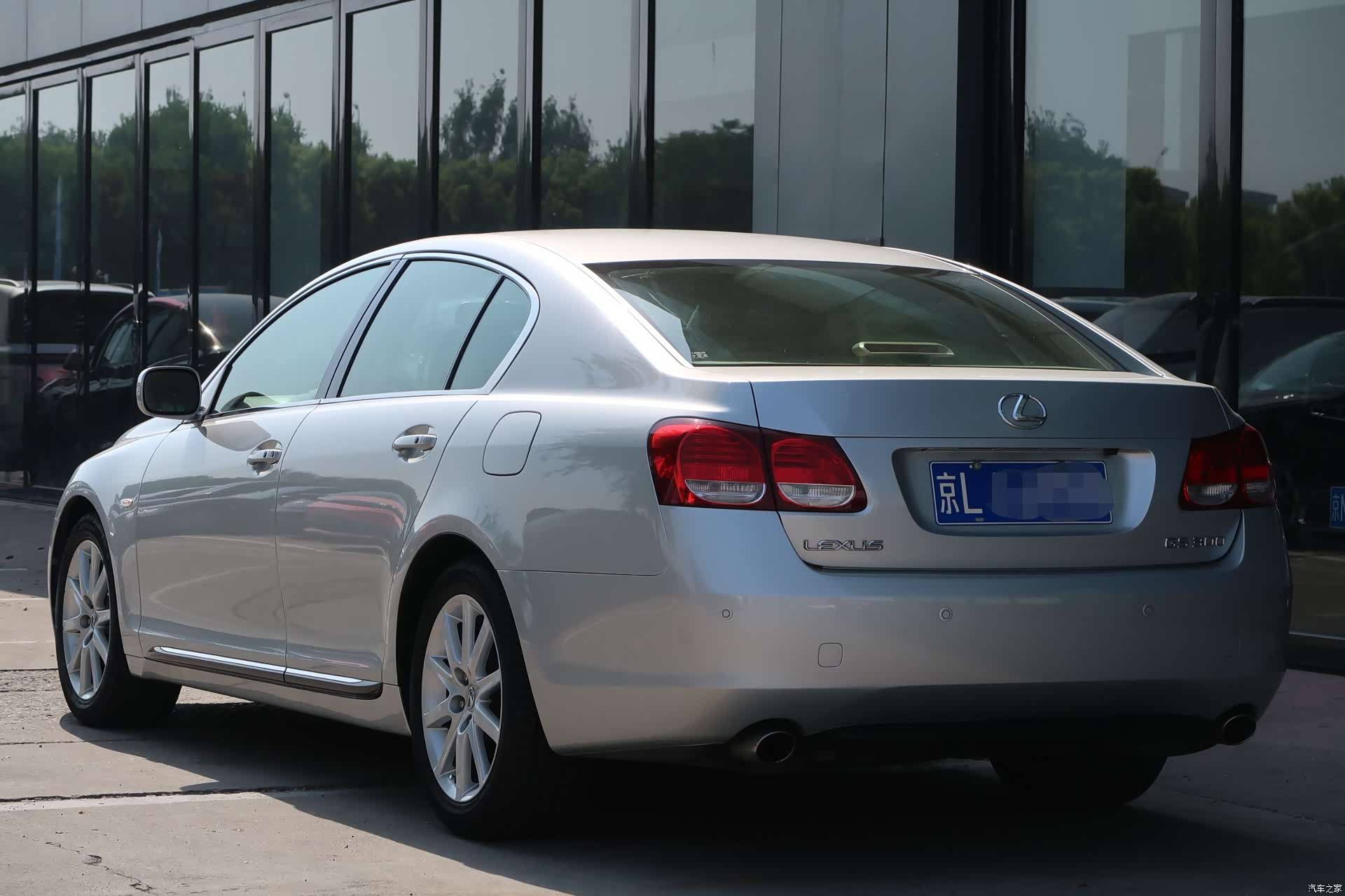 Lexus GS, 2008 3
