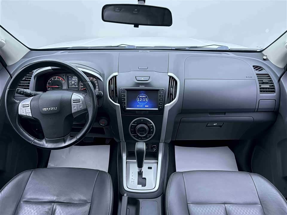 Isuzu mu-X Shepherd Ranger