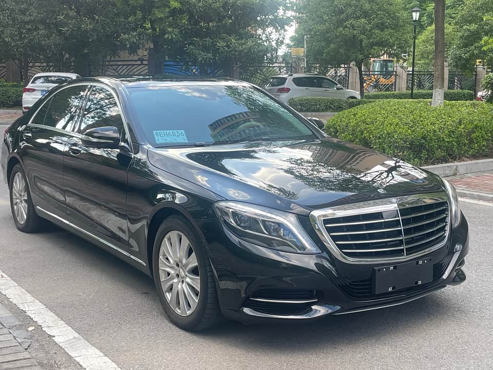 Mercedes-Benz S-class