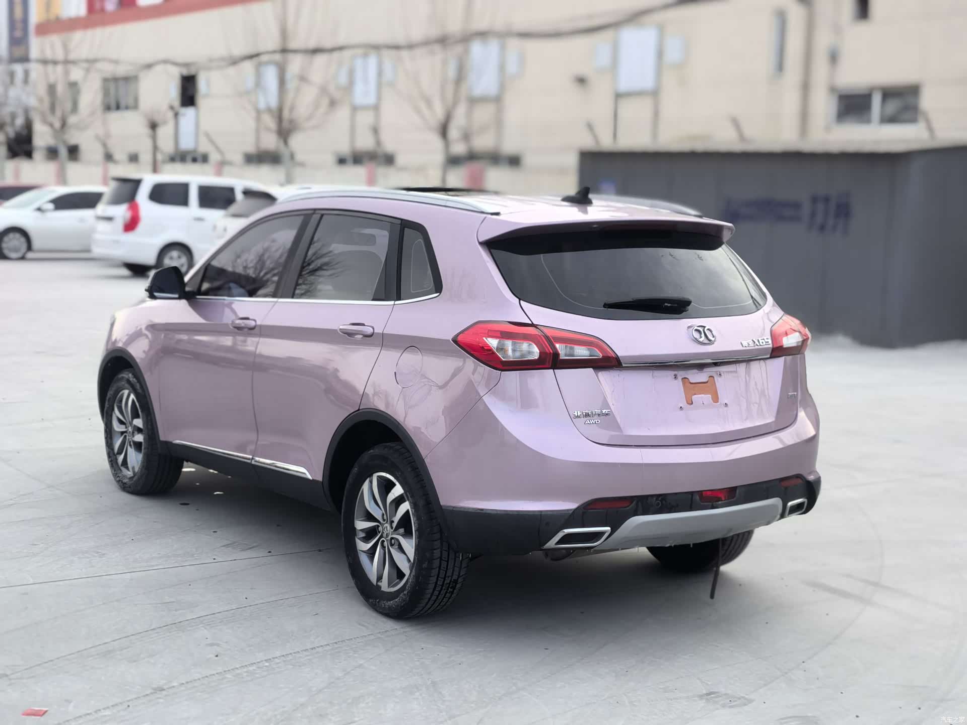 BAIC X65, 2015 6