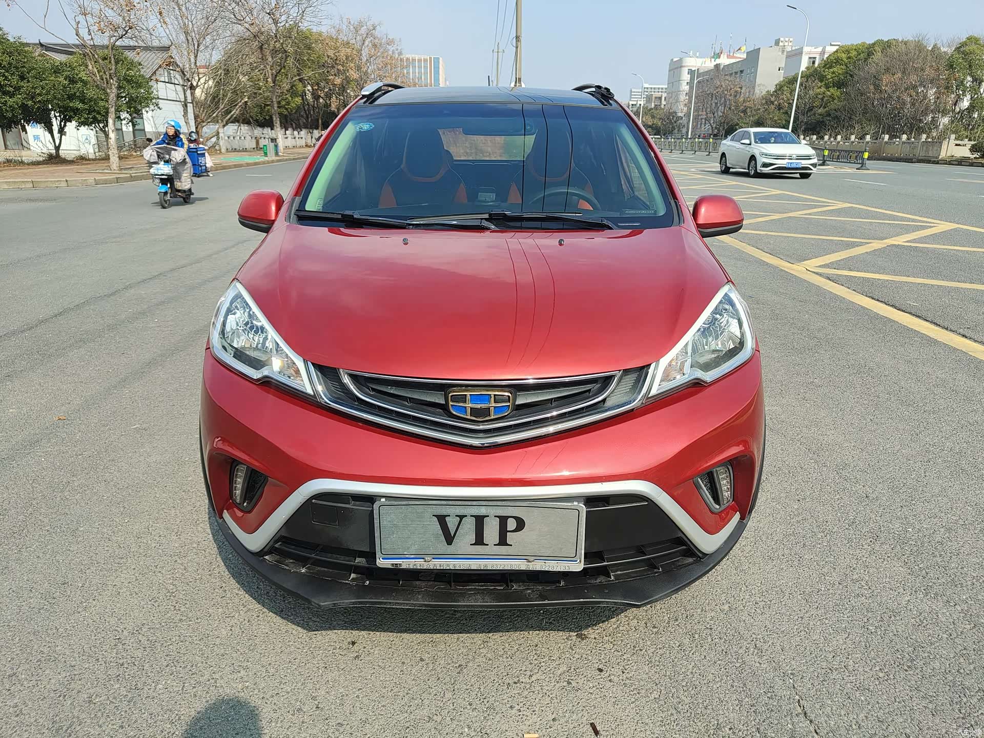 Geely X1, 2018 2