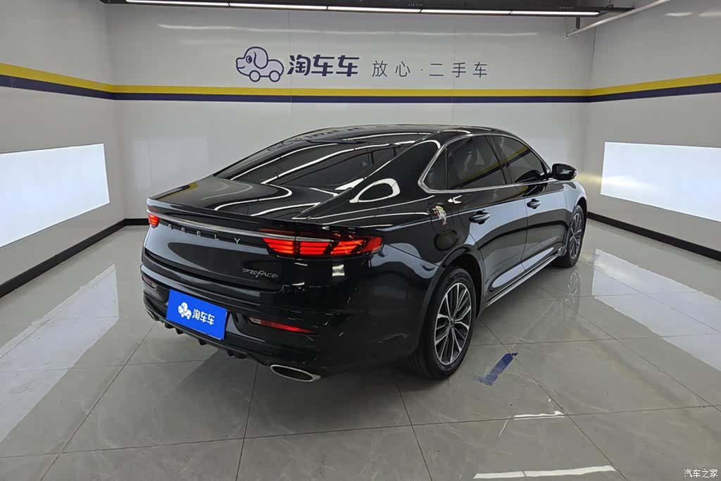 Geely Preface, 2020 3