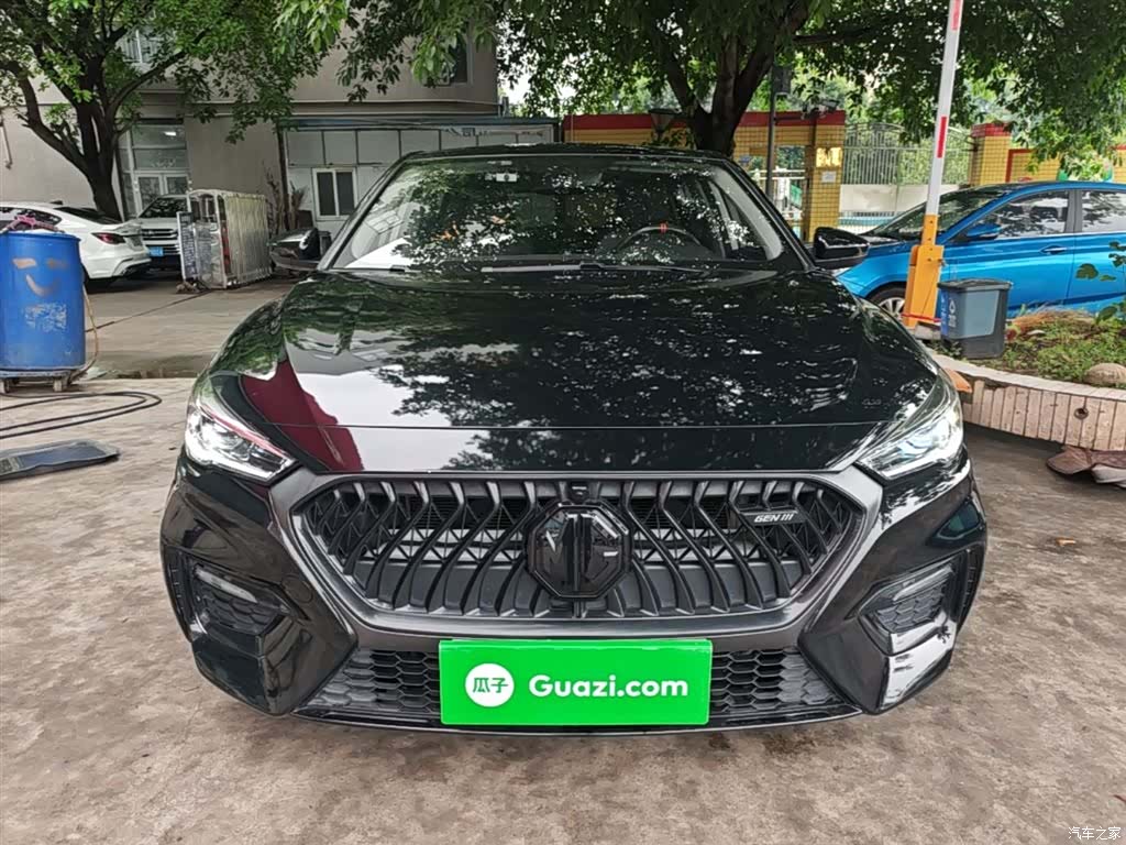 MG MG6, 2022 3