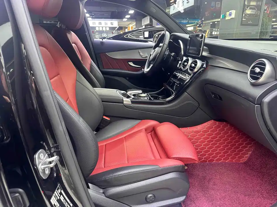 Mercedes-Benz GLC Coupe