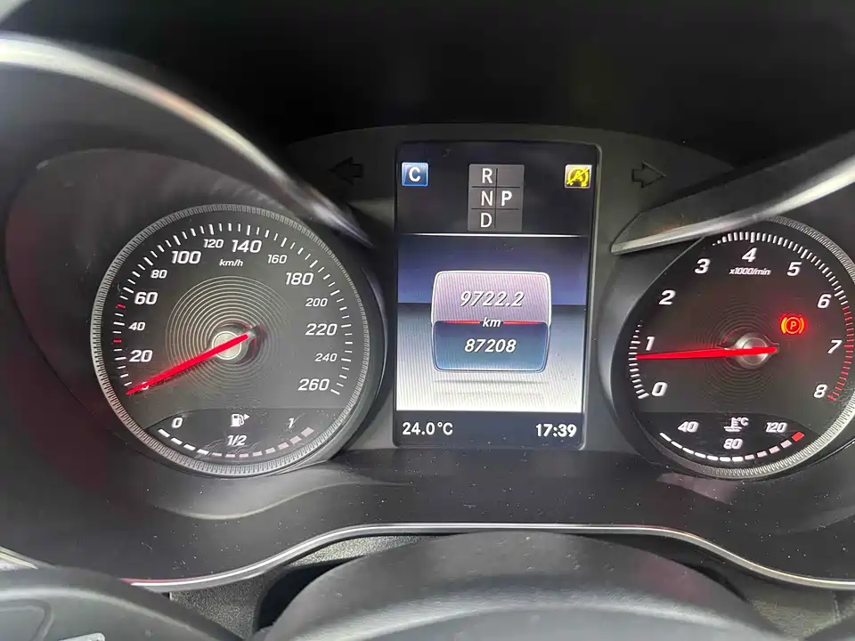 Mercedes-Benz GLC Coupe