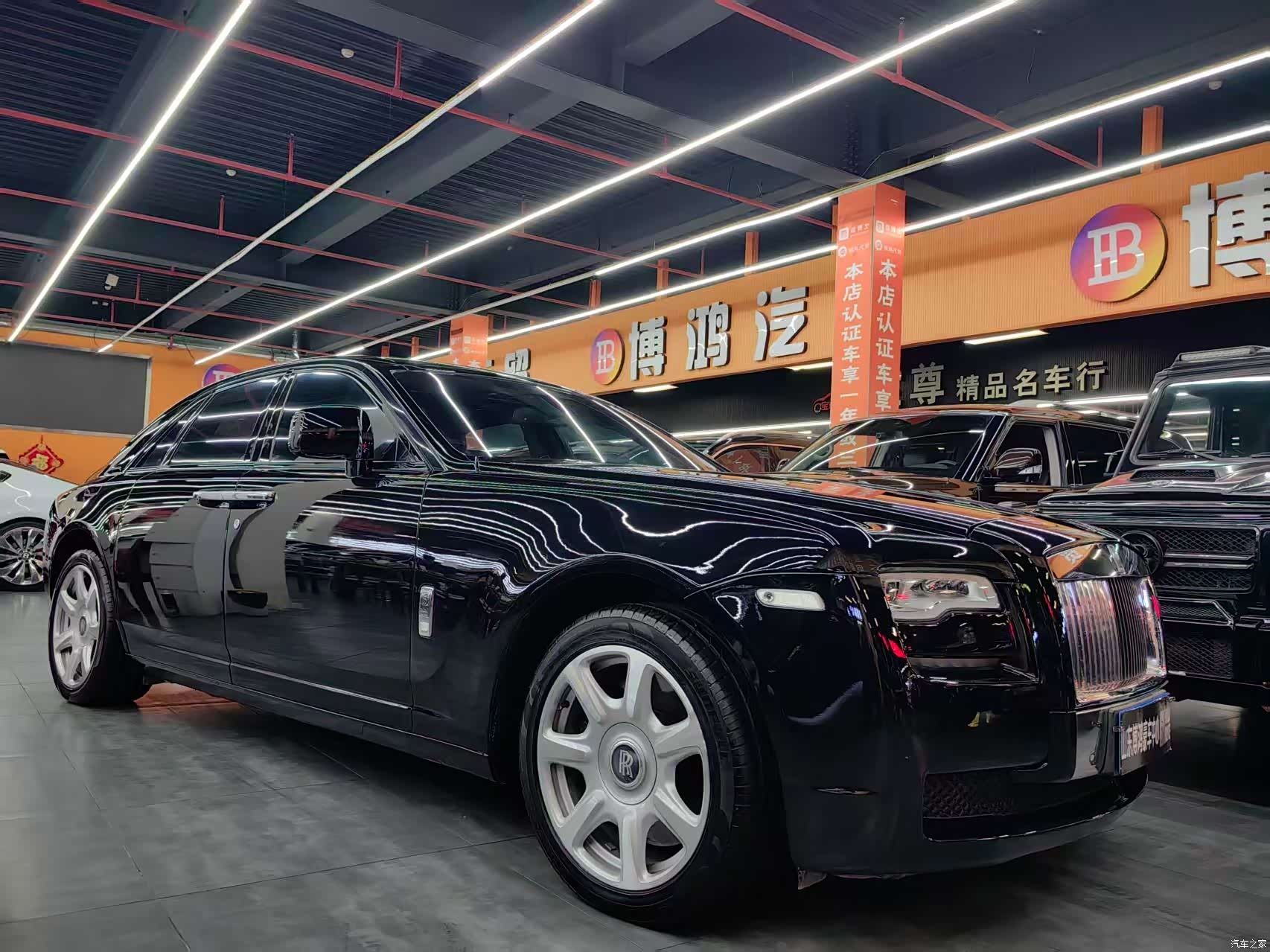 Rolls-Royce Ghost, 2010 3
