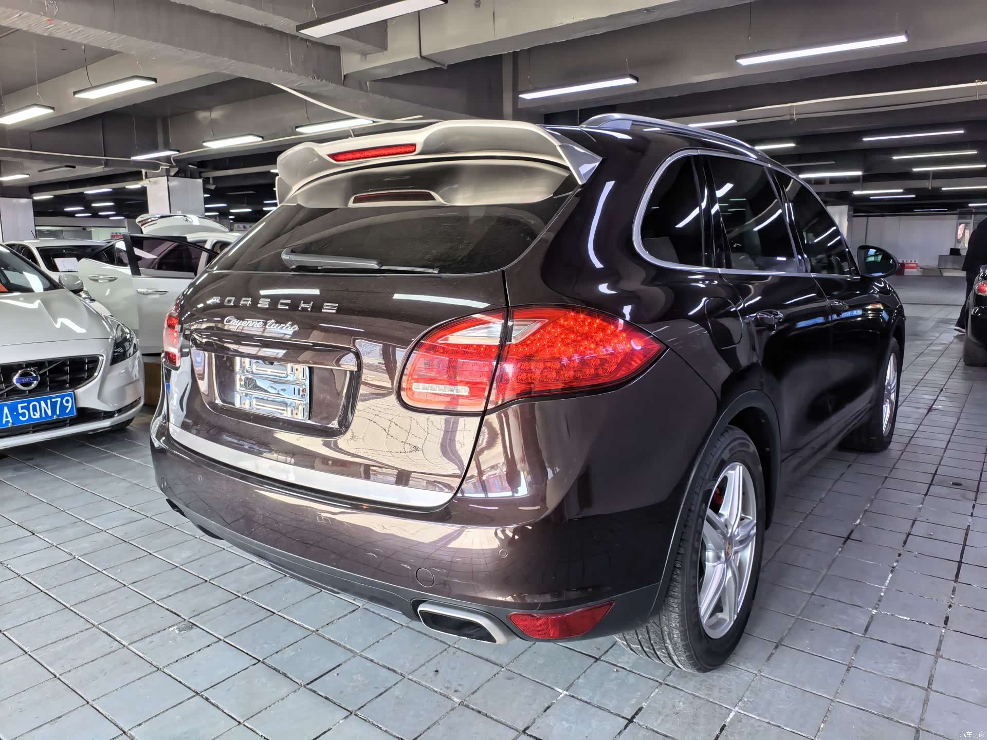 Porsche Cayenne, 2014 15