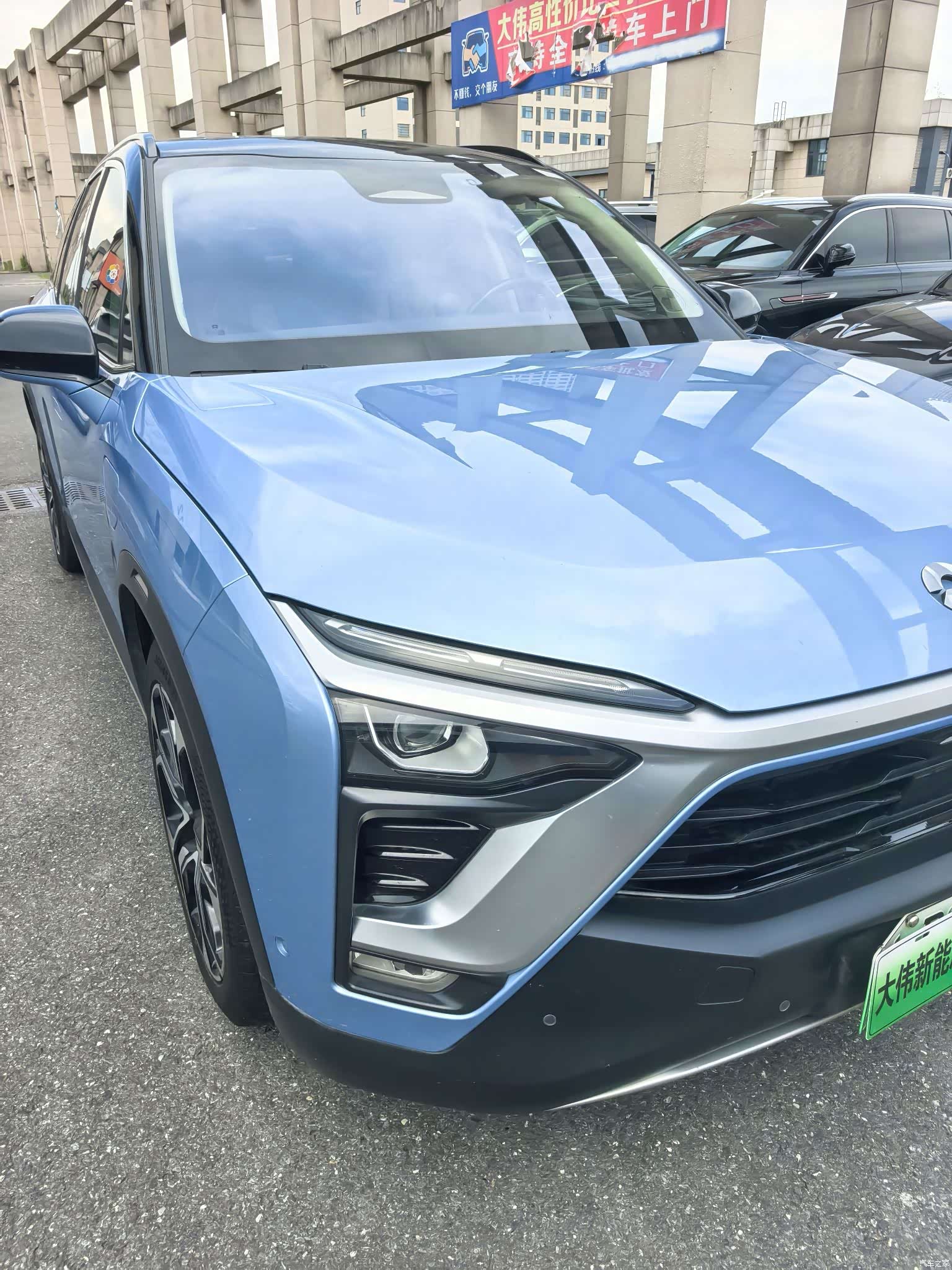NIO ES8, 2018 6
