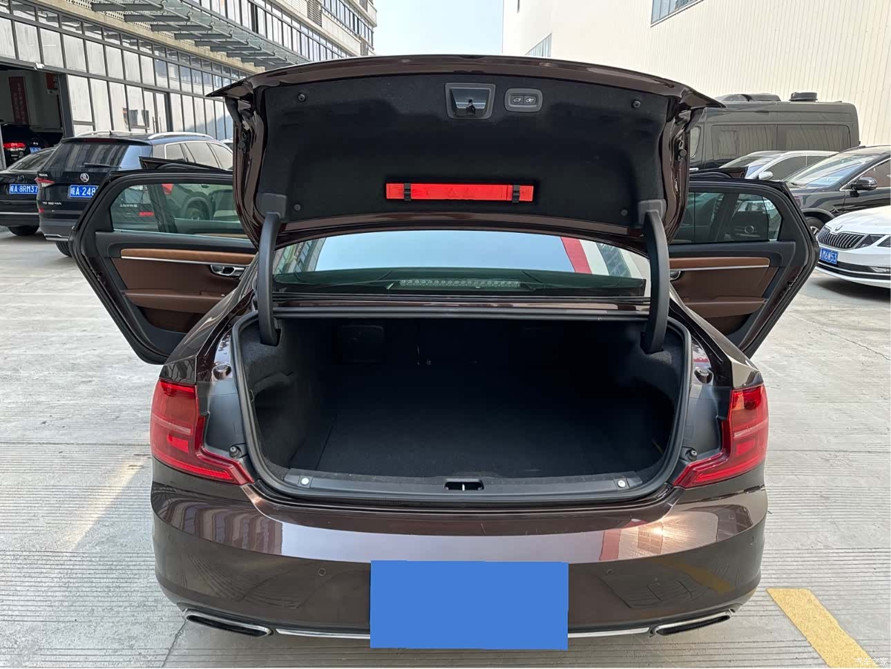 Volvo S90, 2018 8