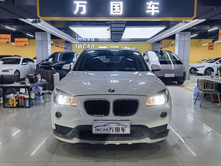 BMW X1 2015 sDrive18i shi shang jin ji ban